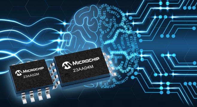 Microchip推出容量更大、速度更快的串行 SRAM产品线